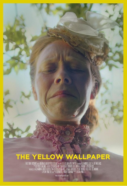 Cinequest 2021 Exclusive: Watch The Teaser For Gothic Feminist Horror THE YELLOW WALLPAPER